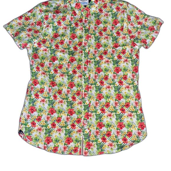 Other - M - Floral Button Up